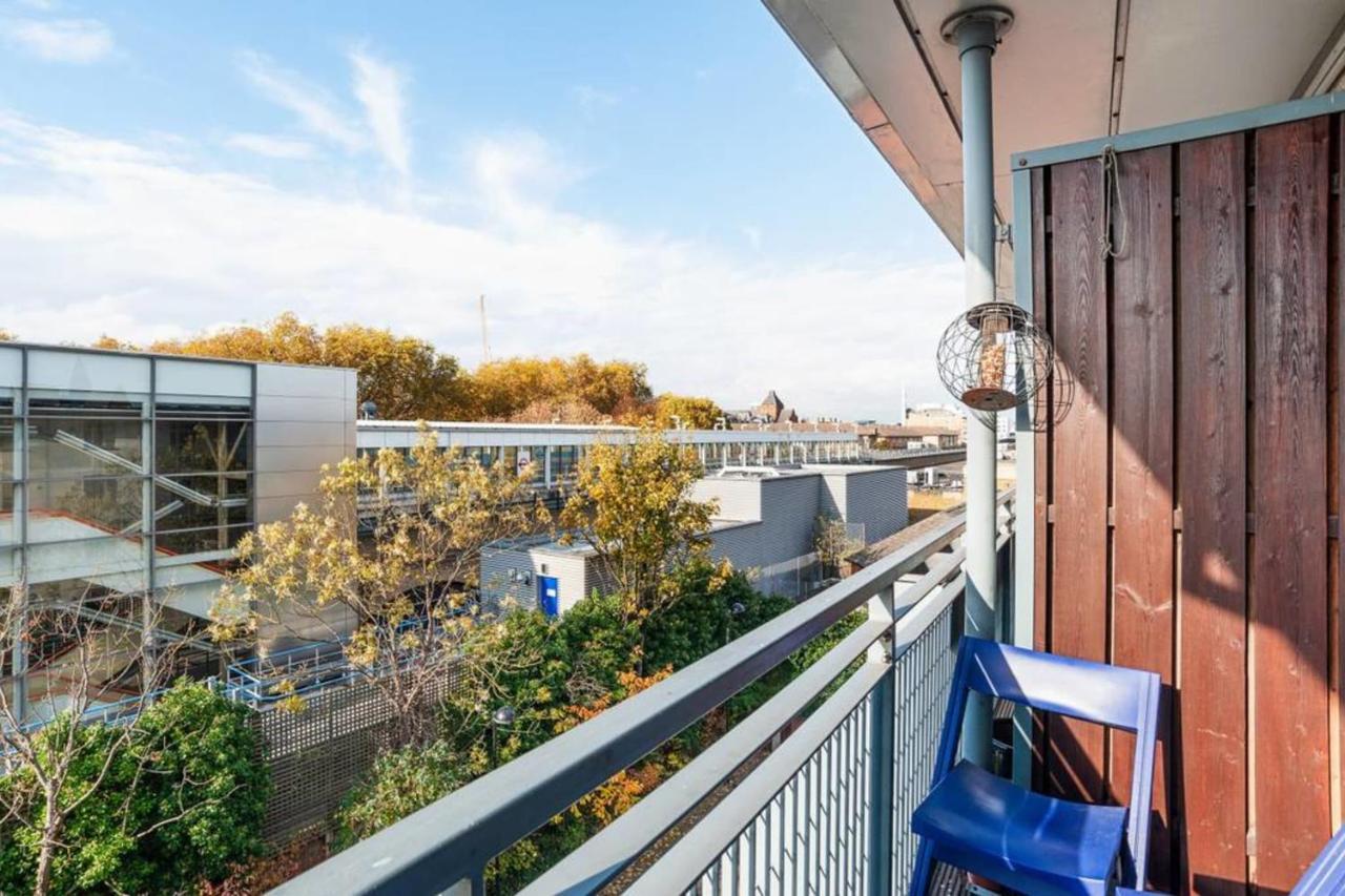 2 Bed Shoreditch Home With Parking London Exterior photo